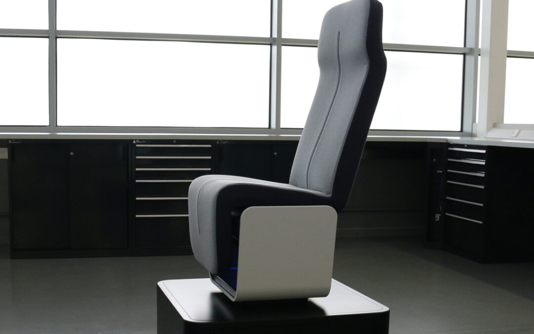 JPA DESIGN AND WILLIAMS ADVANCED ENGINEERING DEBUT NEW F1-INSPIRED AIRCRAFT INTERIOR PRODUCTS