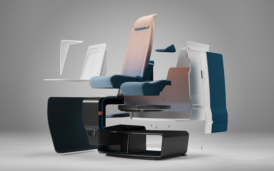AIRTEK LIGHTWEIGHT AVIATION SEAT TOPS SUSTAINABILITY CATEGORY IN FUTURE TRAVEL EXPERIENCE’S INAUGURAL TRANSFORMATION HONOURS LIST