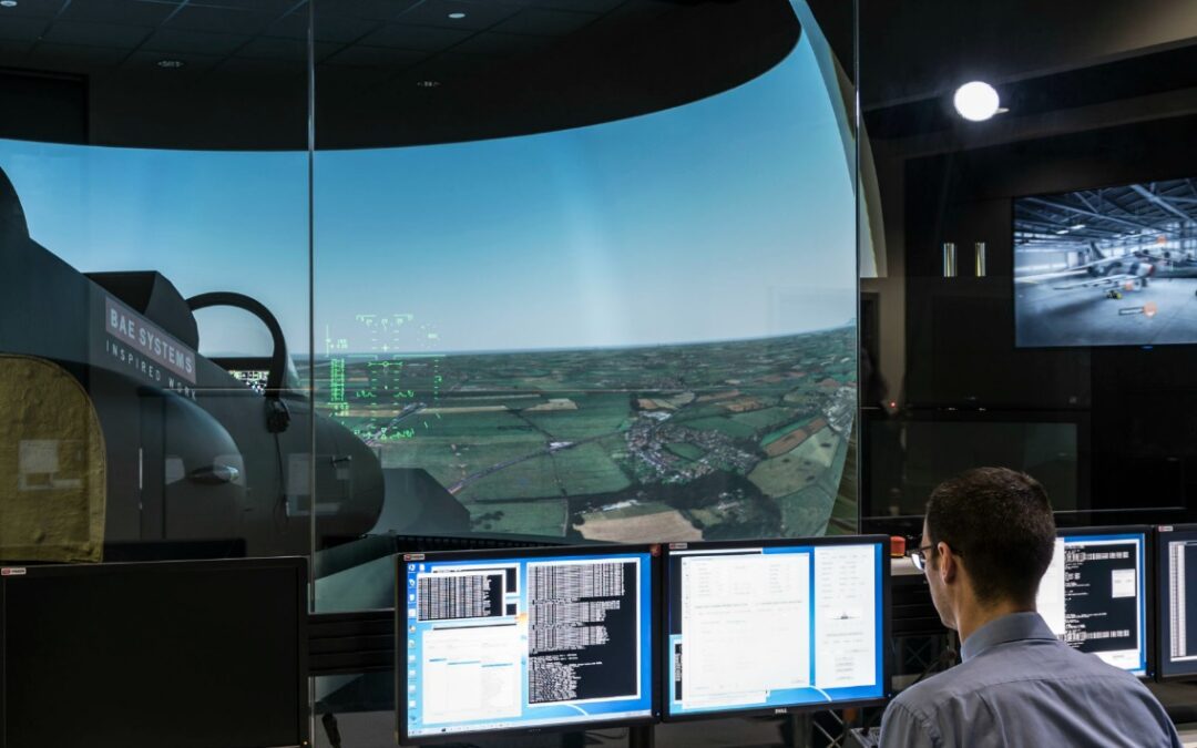 FUTURE COCKPIT SIMULATOR FOR FAST JETS REVEALED BY WILLIAMS ADVANCED ENGINEERING AND BAE SYSTEMS