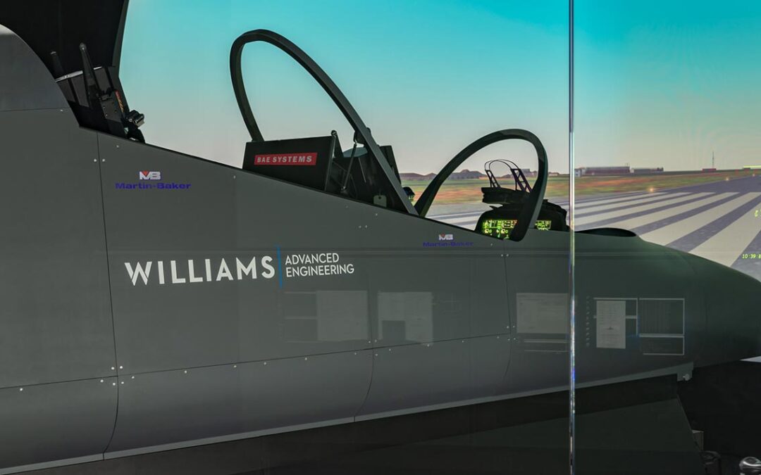 FAST JET AND FORMULA ONE TECHNOLOGY SHARING PARTNERSHIP SIGNED BETWEEN BAE SYSTEMS AND WILLIAMS