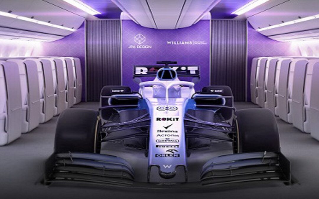 FORMULA ONE TECHNOLOGY AND WORLD CLASS DESIGN TO ENHANCE FUTURE AIRLINE PASSENGER EXPERIENCE
