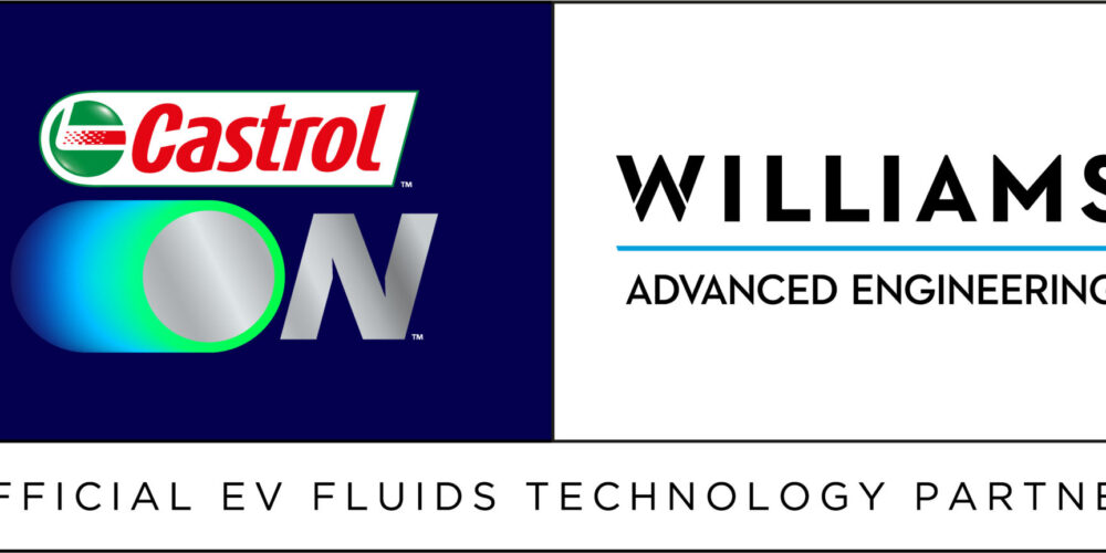 Williams Advanced Engineering and Castrol  announce strategic five year partnership to co-develop Electric Vehicle (EV) Fluids