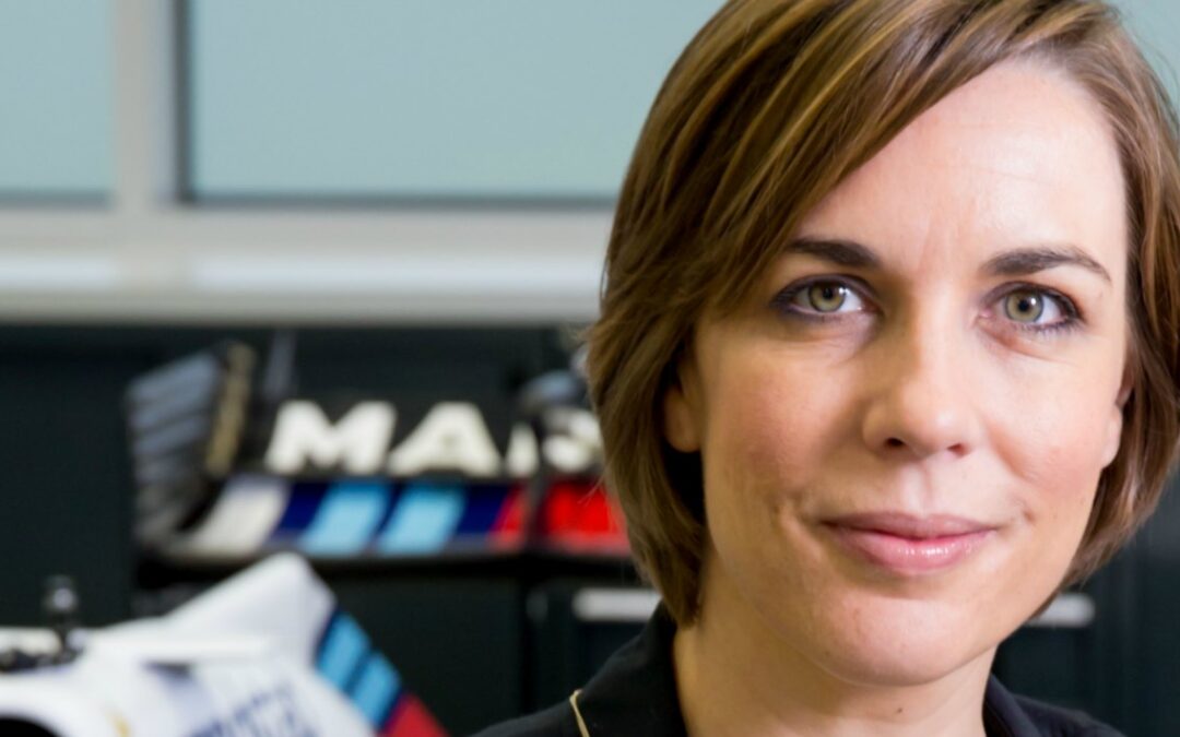 CLAIRE WILLIAMS AWARDED AN OBE