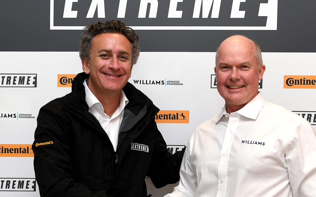 WILLIAMS ADVANCED ENGINEERING TO DESIGN AND SUPPLY BESPOKE BATTERIES FOR EXTREME E EXPEDITION