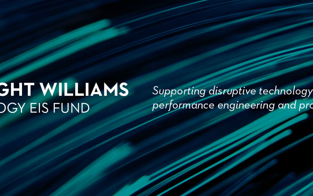 ILLIAMS ADVANCED ENGINEERING AND FORESIGHT TO COLLABORATE ON DISRUPTIVE UK TECHNOLOGY DRIVEN SMES