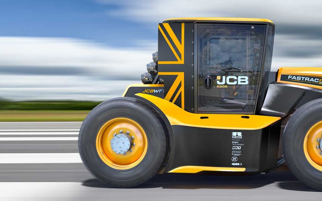 DRAG REDUCTION BY WILLIAMS ADVANCED ENGINEERING HELPS JCB SECURE WORLD’S FASTEST TRACTOR RECORD