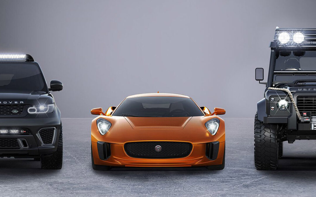 WILLIAMS ADVANCED ENGINEERING ASSISTS JAGUAR WITH CAR FOR THE NEW BOND FILM