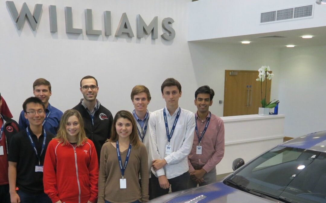 WILLIAMS ADVANCED ENGINEERING CONTINUES SUPPORT FOR STANFORD SOLAR CAR PROJECT WITH ENGINEERING WORKSHOPS