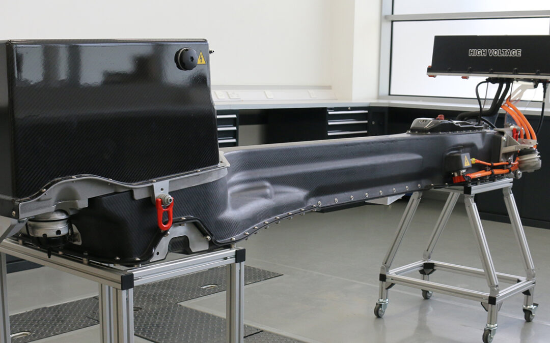 WILLIAMS ADVANCED ENGINEERING SHOWCASES WORLD LEADING BATTERY TECHNOLOGY FROM RACETRACK TO ROAD
