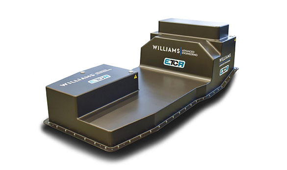 WILLIAMS ADVANCED ENGINEERING’S BATTERY PACK FOR ETCR COMPLETED IN JUST SEVEN MONTHS