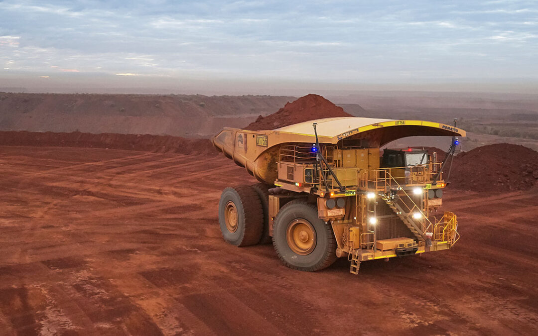 WILLIAMS ADVANCED ENGINEERING PARTNERS WITH FORTESCUE TO DEVELOP BATTERY ELECTRIC HAUL TRUCK