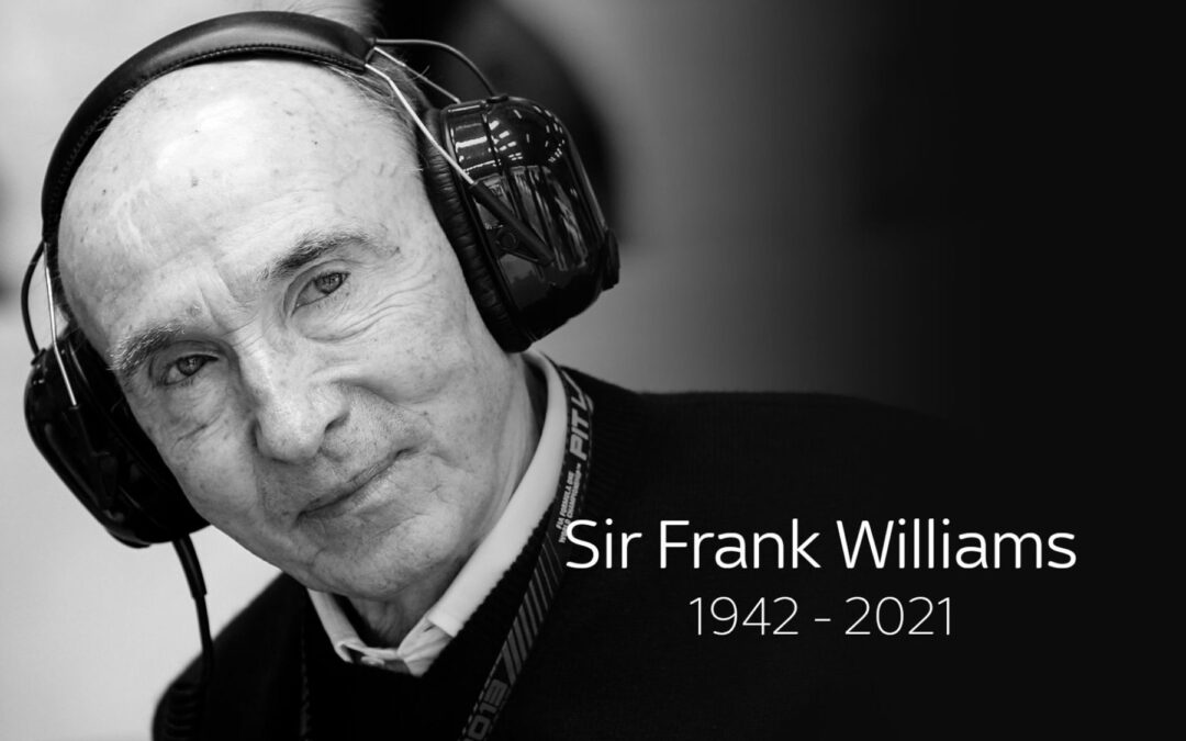 In memory of Sir Frank Williams (1942-2021)