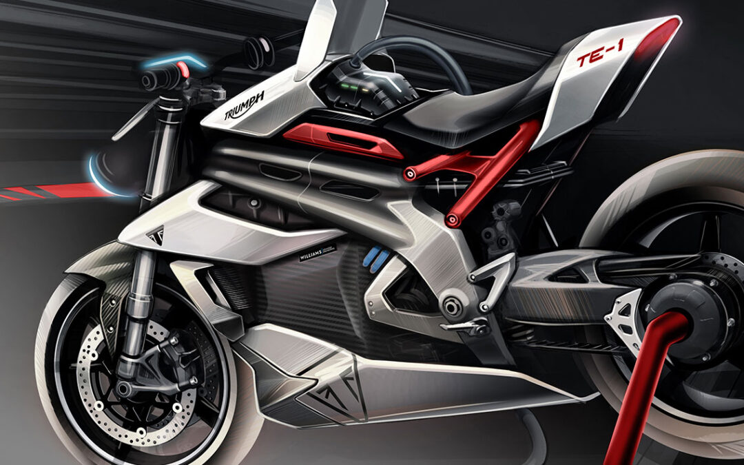PROJECT TRIUMPH TE-1 E-POWERTRAIN REVEALED, WILLIAMS ADVANCED ENGINEERING (WAE) DEVELOPED ADVANCED BATTERY SYSTEM SETS NEW STANDARDS FOR ELECTRIC MOTORCYCLES