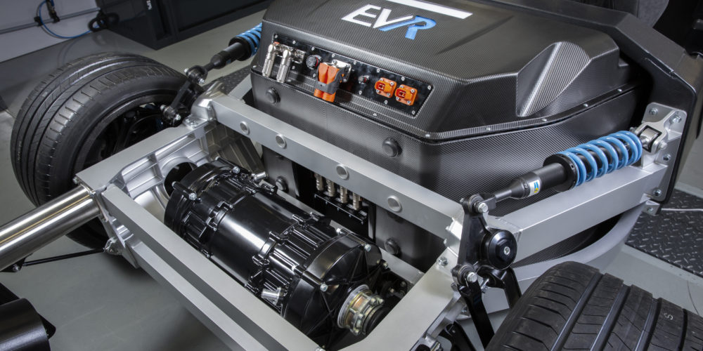 Williams Advanced Engineering debuts its latest electric vehicle innovation at Cenex LCV