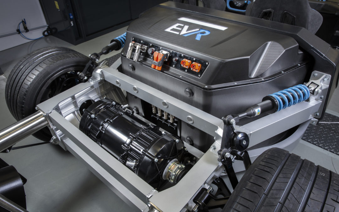 WAE debuts its latest electric vehicle innovation at Cenex LCV