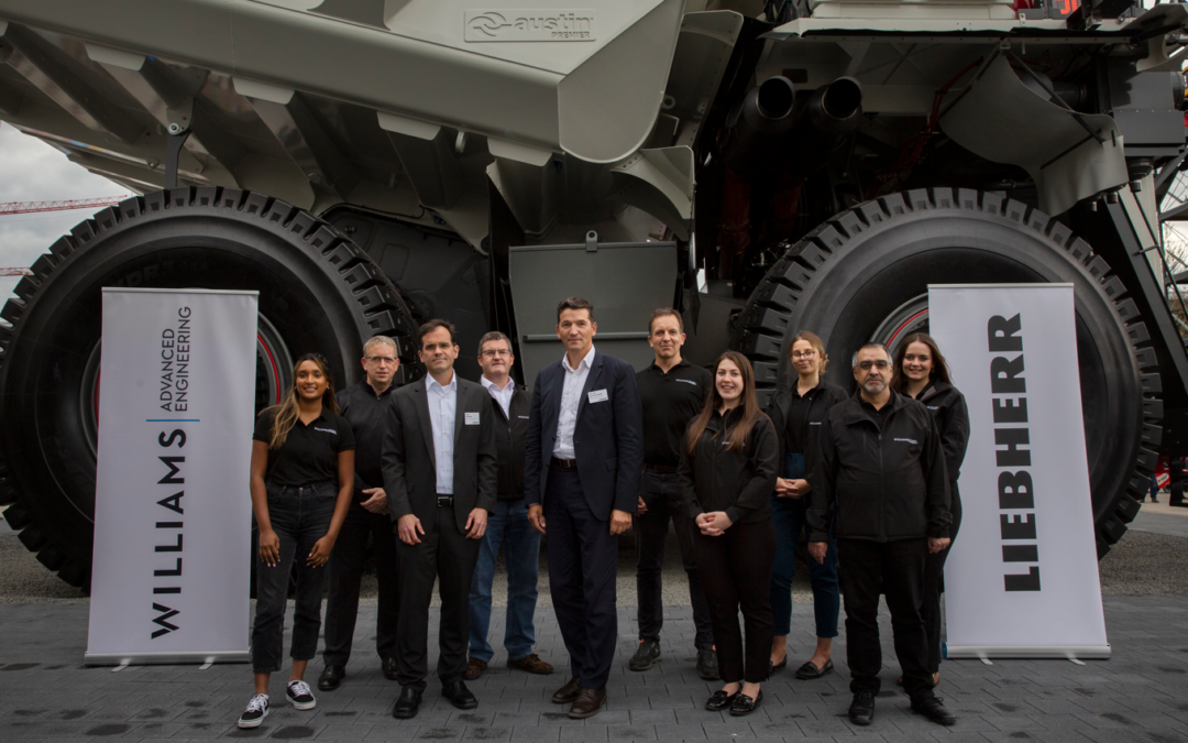 WAE and Liebherr pay tribute to their joint zero emissions work at Bauma 2022